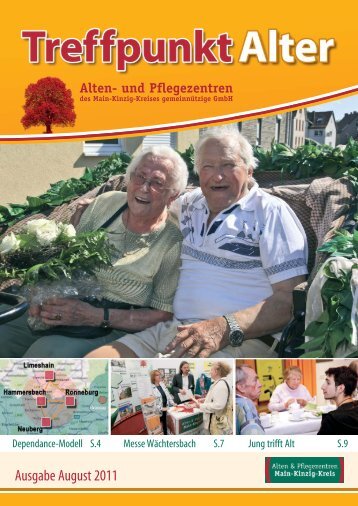 Treffpunkt Alter - Alten- und Pflegezentren des Main-Kinzig-Kreises