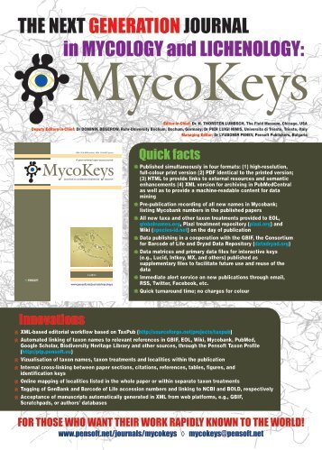 MycoKeys