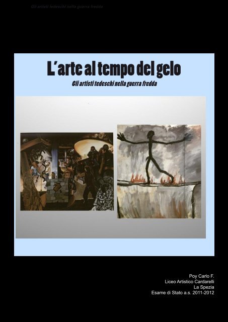 L'arte al tempo del gelo - Cardarelli