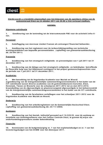 STAD DIEST - Groen Diest