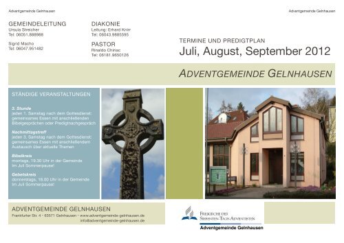 2012 Quartal 3 - Adventgemeinde Gelnhausen