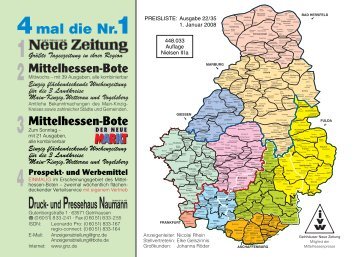 Mittelhessen-Bote - Madsack