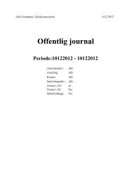 Offentlig journal Periode:10122012 - Sykehjemsetaten