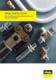 Prospekt Sanfix Fosta - Viega