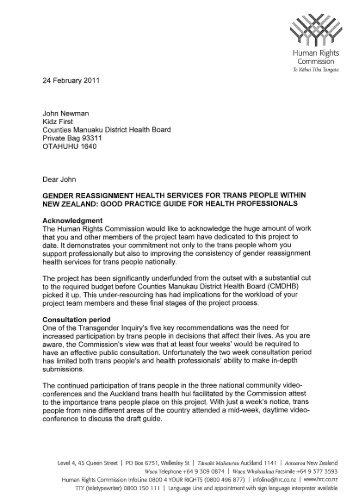 human rights cover letter