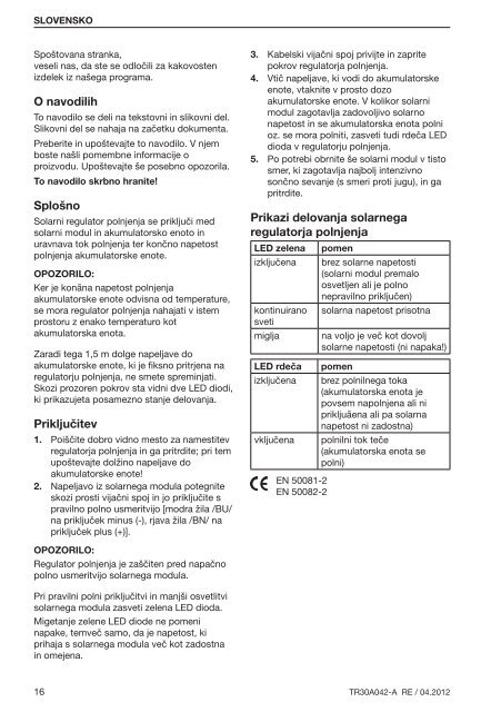 Instructions de montage - HÃ¶rmann KG