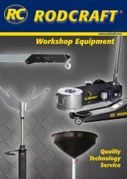 Workshop Equipment - Podrzaj-Rodcraft