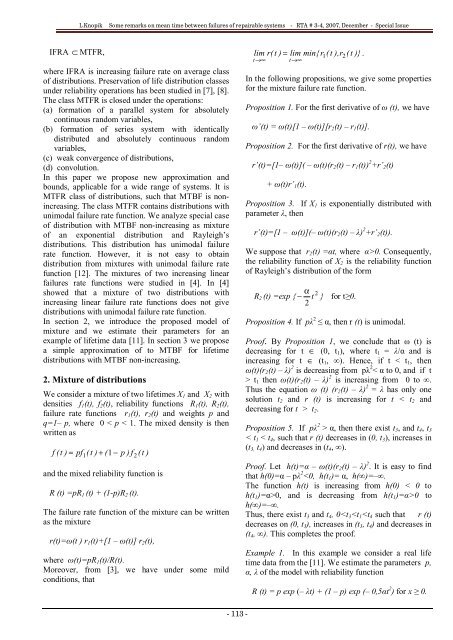 Full Text in PDF - Gnedenko e-Forum