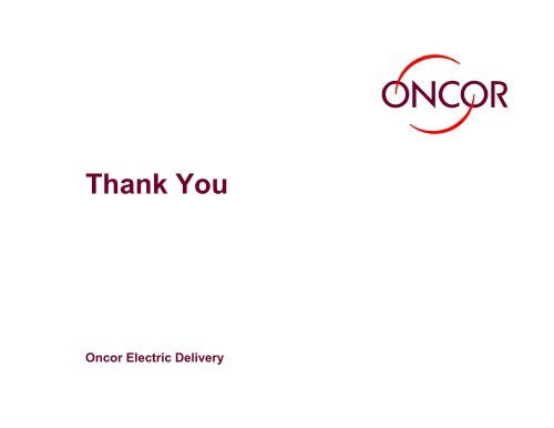 Oncor Electric Delivery Joint Use Code Compliance