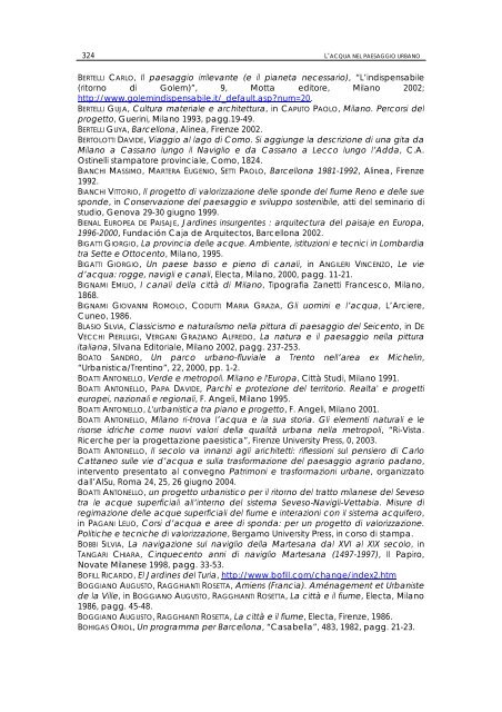 PDF (Bibliografia) - E-prints Archive - Home - UniversitÃ  degli Studi ...