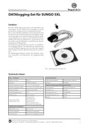 DATAlogging-Set fÃƒÂ¼r SUNGO SXL - Gerenda Solar