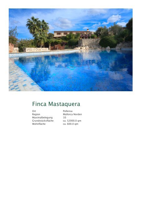 Finca Mastaquera