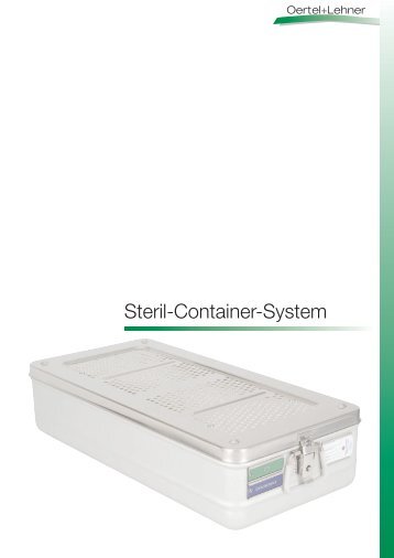 Normal-Container 1/1 Halb-Container 1/2 - Oertel + Lehner GmbH