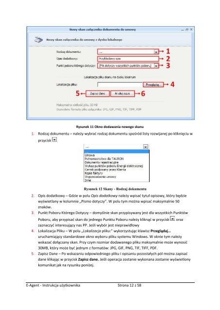 e-Agent Instrukcja dla partnera - Logowanie - Tauron