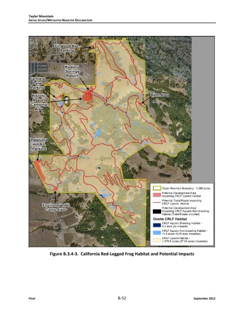 Initial Study MND - Sonoma County Agricultural Preservation and ...