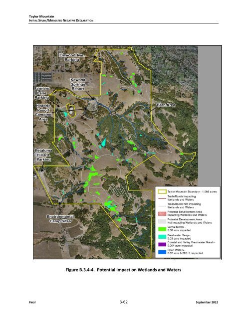 Initial Study MND - Sonoma County Agricultural Preservation and ...