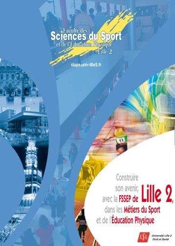 FAC DE SPORT - Université Lille 2 Droit et Santé