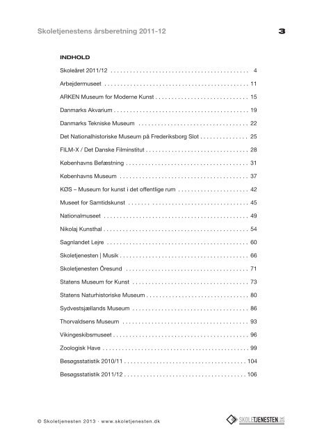 ÃRSBERETNING 2011-12 - Skoletjenesten