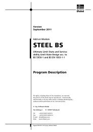 STEEL BS 7.xx (10 MB) - Dlubal Software