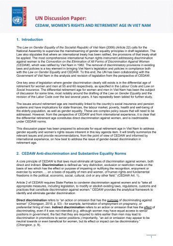 View - United Nations Agencies in Viet Nam