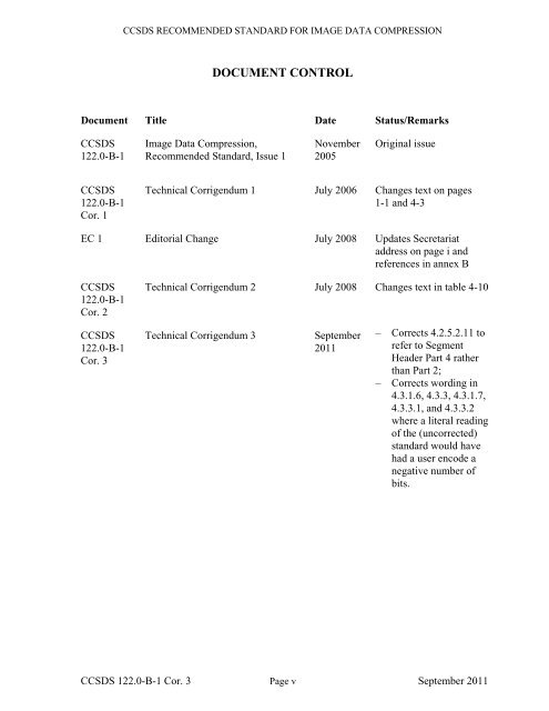 122.0-B-1 - CCSDS