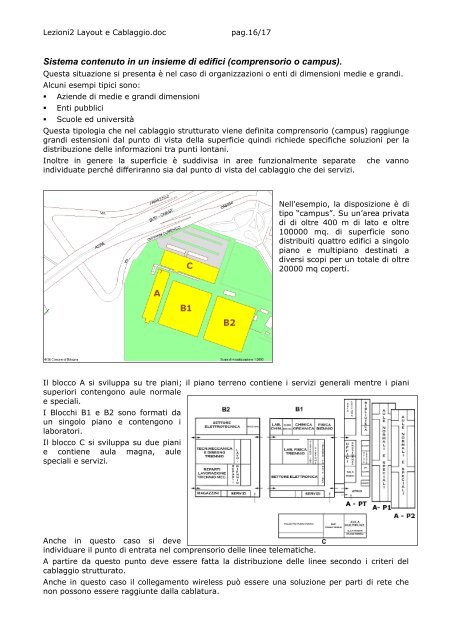 layout e cablaggio strutturato - ITIS Tullio Buzzi