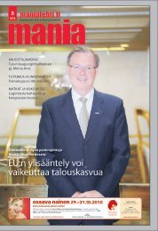 Lataa tÃ¤stÃ¤ PDF - Manialehti.fi