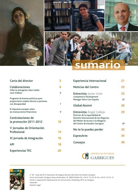 Descarga la revista Completa en formato PDF. - Centro de Estudios ...