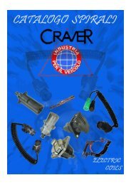 7 pole electric coils 24n & 24s - Craver