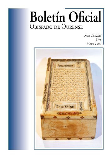 Boletín Oficial del Obispado de Ourense - Mayo 2009