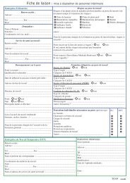 Fiche liaison.indd - ActualitÃ©s CARSAT Centre Ouest