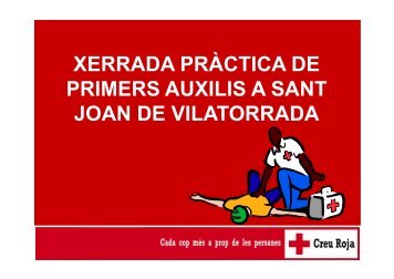 Primers auxilis - Sant Joan de Vilatorrada