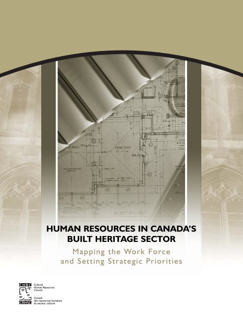 Human Resources in Canada's Built Heritage Sector: Mapping the ...