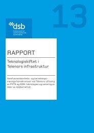 Rapport: Teknologiskiftet i Telenors infrastruktur - Direktoratet for ...