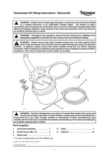 tachoISSUE3 en - Triumph Instructions.com