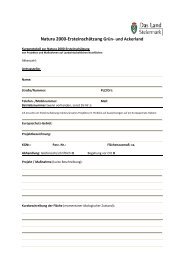 Formular ErsteinschÃ¤tzung GrÃ¼nland - Natura 2000 â Steiermark