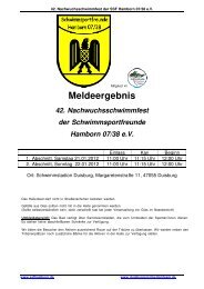 2012 SSF Meldeergebnis - SSF Hamborn 07/38 eV