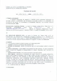 Contract lucrari reparatii curente Gradinita nr.2, Liszt Ferencz