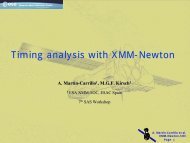 Timing analysis with XMM-Newton