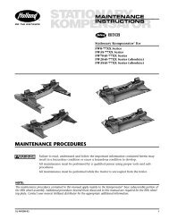 STATIONARY KOMPENSATOR - saf-holland