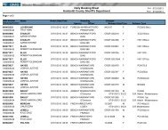 Daily Booking Sheet Humboldt County Sheriff's Department