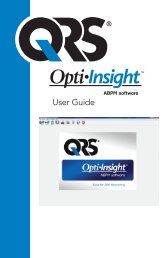 Opti-Insightâ¢ User Guide - English - QRS Diagnostic