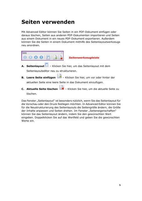 Informationen zu FoxitÂ® PhantomPDFâ¢ Advanced Editor