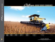 600B SERIES COMBINES - Challenger