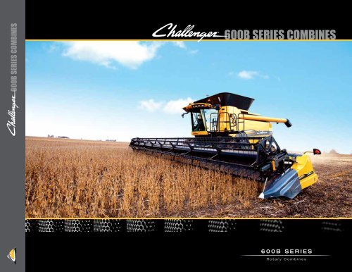 600B SERIES COMBINES - Challenger