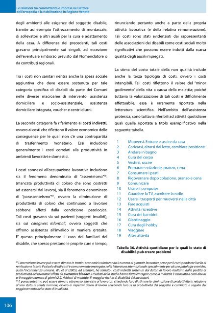 CERGAS.pdf - Osservatorio Biomedicale Veneto