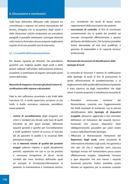 CERGAS.pdf - Osservatorio Biomedicale Veneto