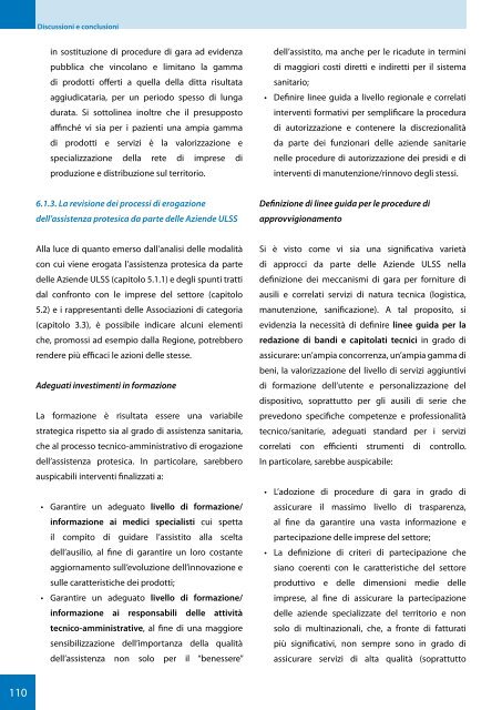 CERGAS.pdf - Osservatorio Biomedicale Veneto