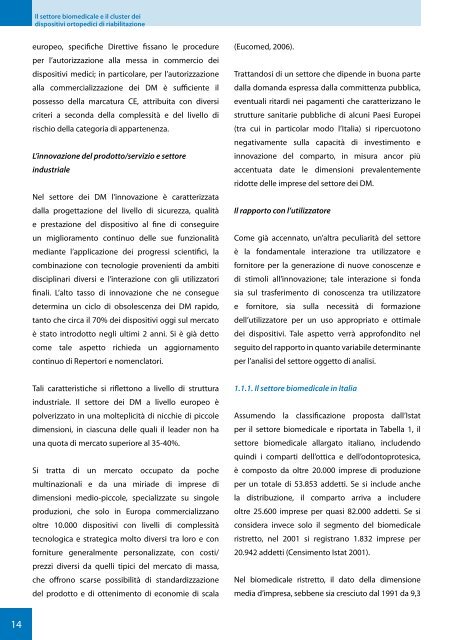 CERGAS.pdf - Osservatorio Biomedicale Veneto