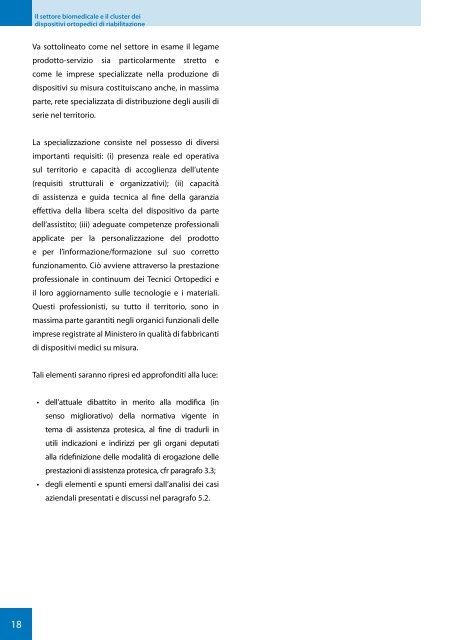 CERGAS.pdf - Osservatorio Biomedicale Veneto